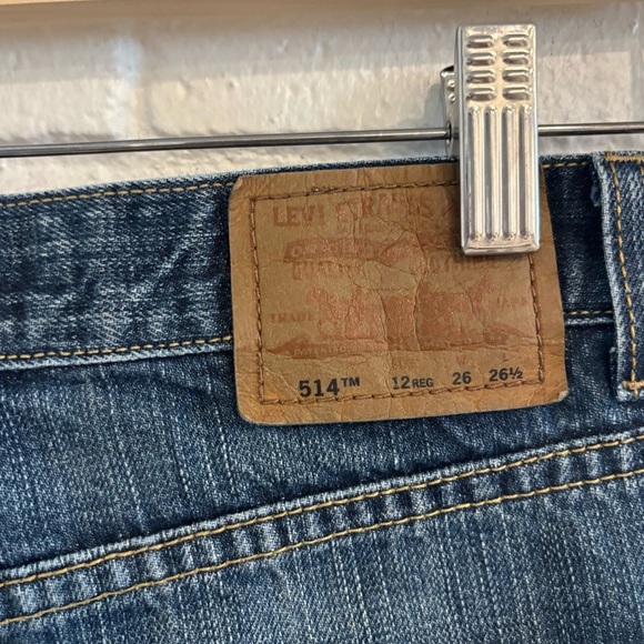 Levi’s 514 in dark blue - Picture 3 of 5